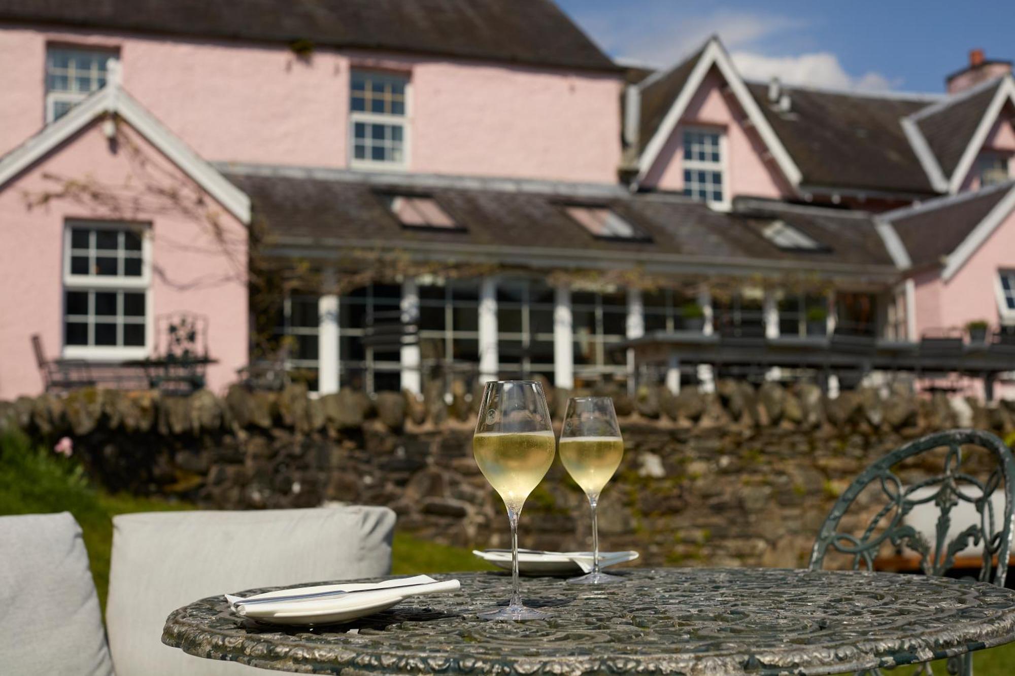 Monachyle Mhor Hotel Lochearnhead Extérieur photo