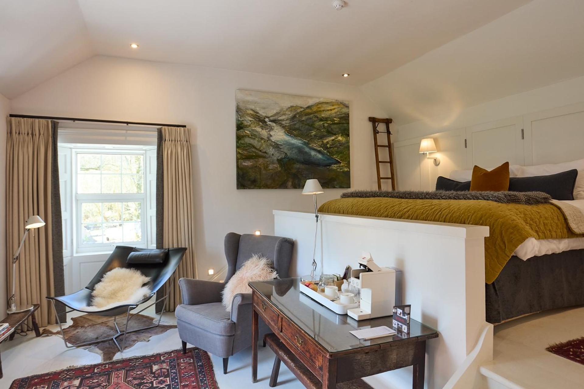 Monachyle Mhor Hotel Lochearnhead Extérieur photo